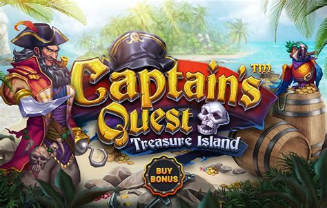 Slot Captain S Quest Treasure Island